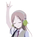 🎧-анитяночки (@russia2d), Telegram Sticker