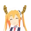 👍-анитяночки (@russia2d), Telegram Sticker