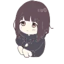 😢-анитяночки (@russia2d), Telegram Sticker