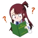 🤓-анитяночки (@russia2d), Telegram Sticker
