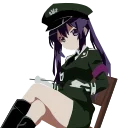 👊-анитяночки (@russia2d), Telegram Sticker