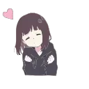 💕-анитяночки (@russia2d), Telegram Sticker