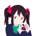 ❤️-анитяночки (@russia2d), Telegram Sticker