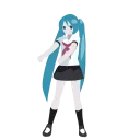💃-анитяночки (@russia2d), Telegram Sticker