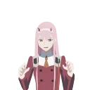 ❤️-анитяночки (@russia2d), Telegram Sticker