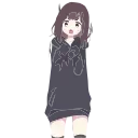 😱-анитяночки (@russia2d), Telegram Sticker