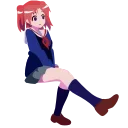 ⏰-анитяночки (@russia2d), Telegram Sticker