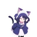 💃-анитяночки (@russia2d), Telegram Sticker