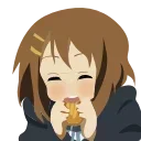 😋-анитяночки (@russia2d), Telegram Sticker