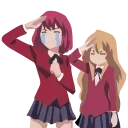 😭-анитяночки (@russia2d), Telegram Sticker