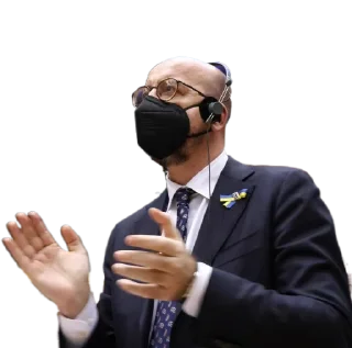 👏-European Union / EU, Telegram Sticker