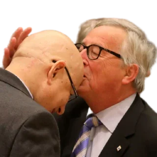 😘-European Union / EU, Telegram Sticker