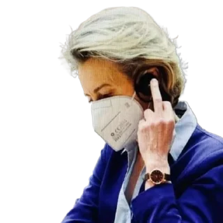 🖕-European Union / EU, Telegram Sticker