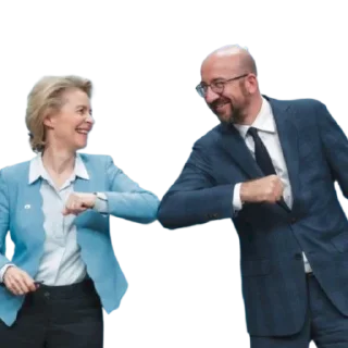 🤜-European Union / EU, Telegram Sticker