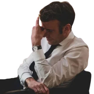 😕-European Union / EU, Telegram Sticker