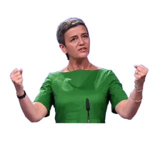 💪-European Union / EU, Telegram Sticker