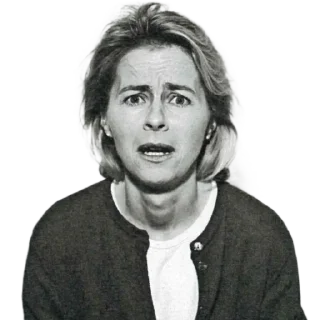 😱-European Union / EU, Telegram Sticker
