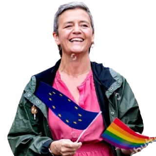 🏳️‍🌈-European Union / EU, Telegram Sticker