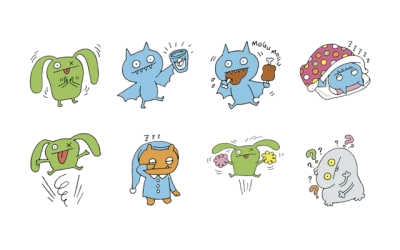 Uglydolls LINE