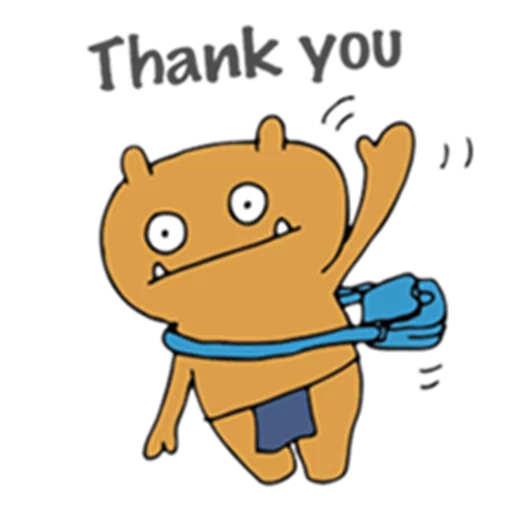 Uglydolls LINE, telegram sticker