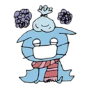 😷-Uglydolls LINE, Telegram Sticker
