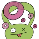 😜-Uglydolls LINE, Telegram Sticker