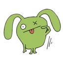 🤔-Uglydolls LINE, Telegram Sticker