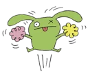 🙋-Uglydolls LINE, Telegram Sticker