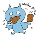🍗-Uglydolls LINE, Telegram Sticker