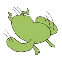 🤒-Uglydolls LINE, Telegram Sticker