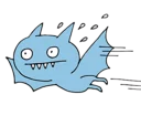 ✈️-Uglydolls LINE, Telegram Sticker