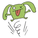 😃-Uglydolls LINE, Telegram Sticker