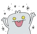 🤗-Uglydolls LINE, Telegram Sticker