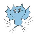 😲-Uglydolls LINE, Telegram Sticker