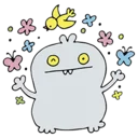 🤗-Uglydolls LINE, Telegram Sticker