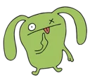 😛-Uglydolls LINE, Telegram Sticker
