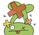 😛-Uglydolls LINE, Telegram Sticker