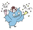 🎁-Uglydolls LINE, Telegram Sticker