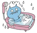 🛁-Uglydolls LINE, Telegram Sticker