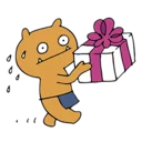 🎁-Uglydolls LINE, Telegram Sticker