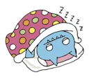 😴-Uglydolls LINE, Telegram Sticker