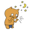 😴-Uglydolls LINE, Telegram Sticker