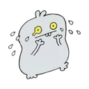😭-Uglydolls LINE, Telegram Sticker