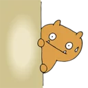 😥-Uglydolls LINE, Telegram Sticker