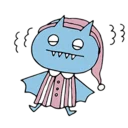 😴-Uglydolls LINE, Telegram Sticker