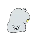 ☹️-Uglydolls LINE, Telegram Sticker