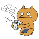 😕-Uglydolls LINE, Telegram Sticker