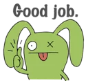 👍-Uglydolls LINE, Telegram Sticker
