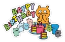 😁-ugly dolls viber, Telegram Sticker