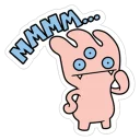 🙎-ugly dolls viber, Telegram Sticker